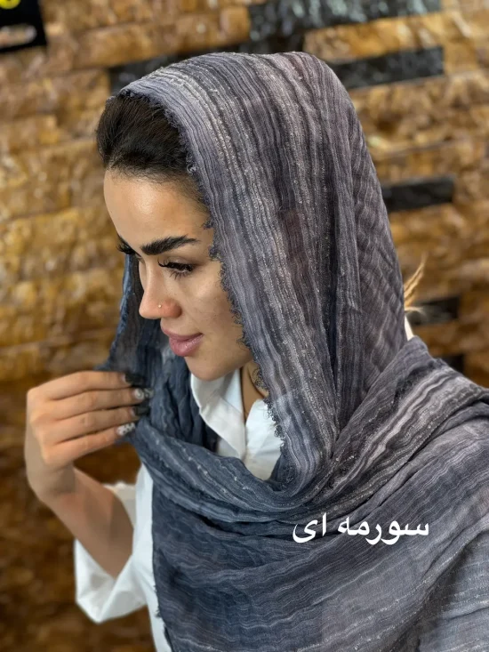 شال کنفی شال و روسری رومانو