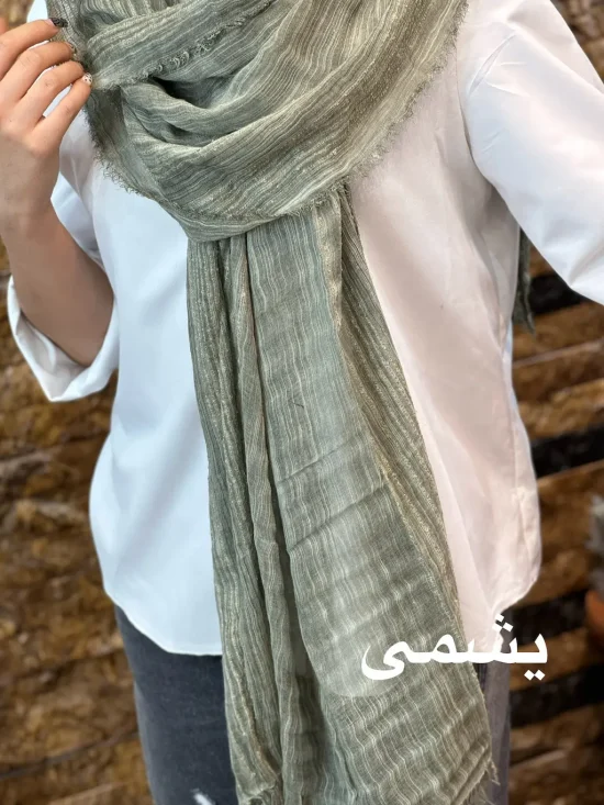 شال کنفی شال و روسری رومانو