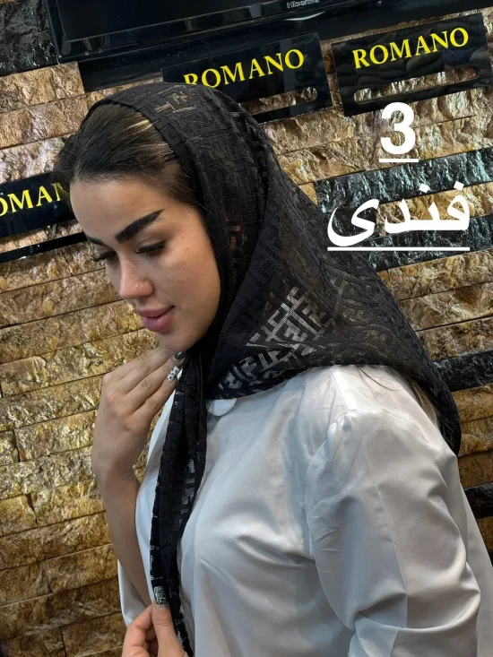 روسری سه گوش شال و روسری رومانو
