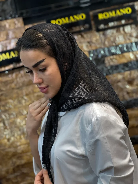 روسری سه گوش شال و روسری رومانو