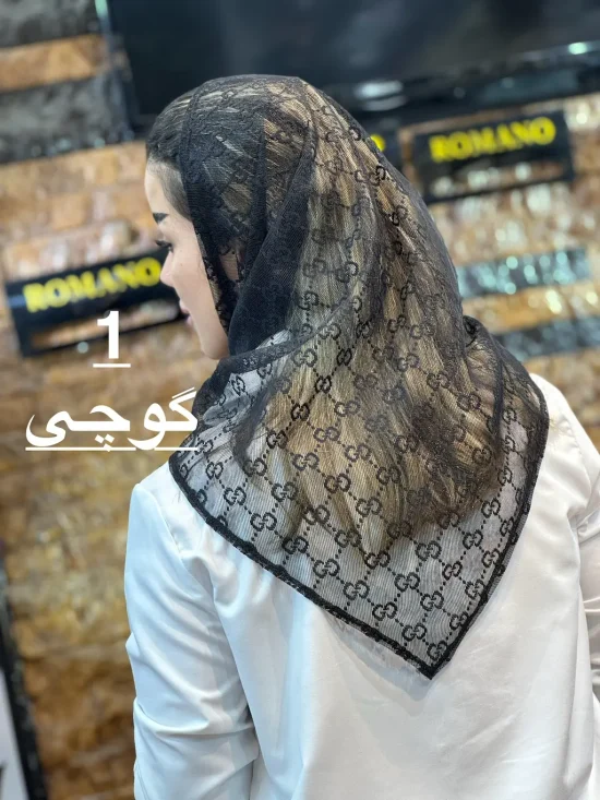 روسری سه گوش شال و روسری رومانو