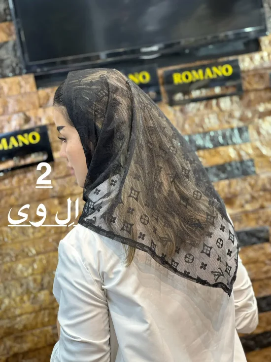 روسری سه گوش شال و روسری رومانو