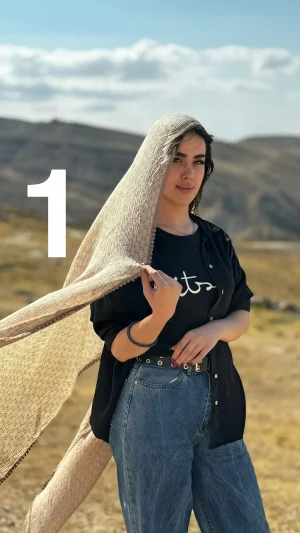 شال و روسری رومانو