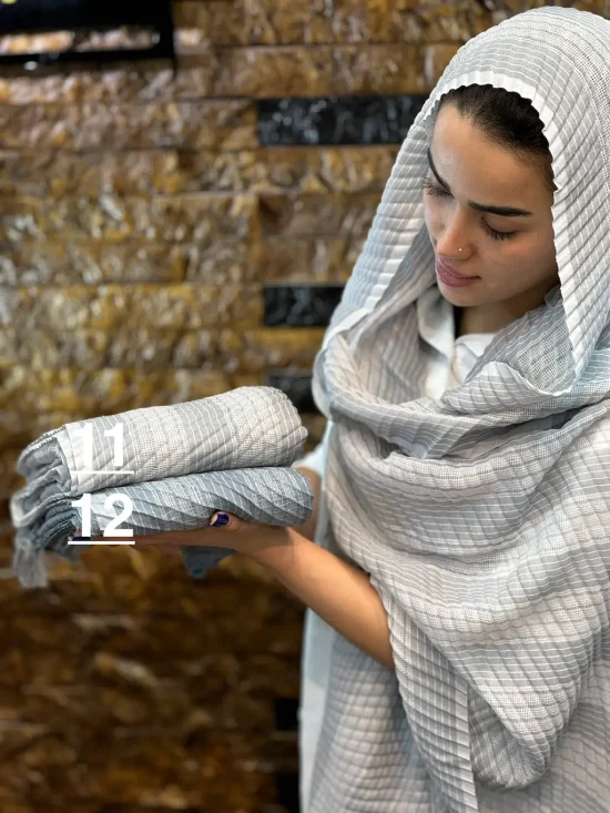 شال های حصیری شال و روسری رومانو
