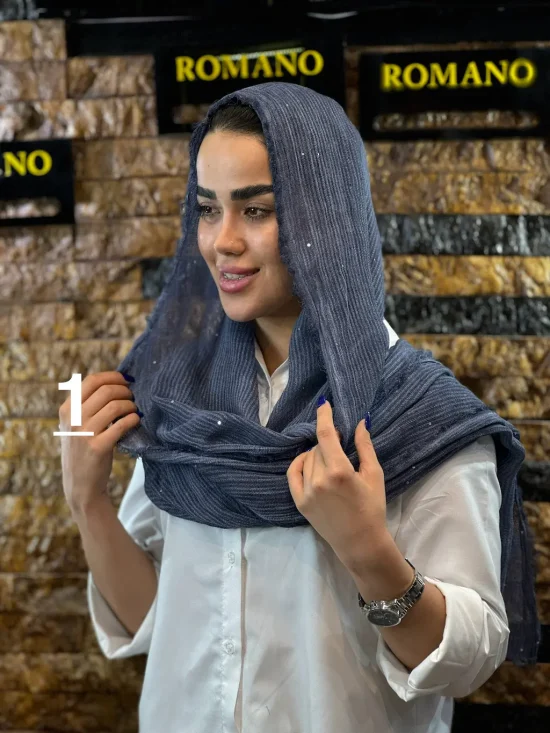 شال کنفی زارا شال و روسری رومانو