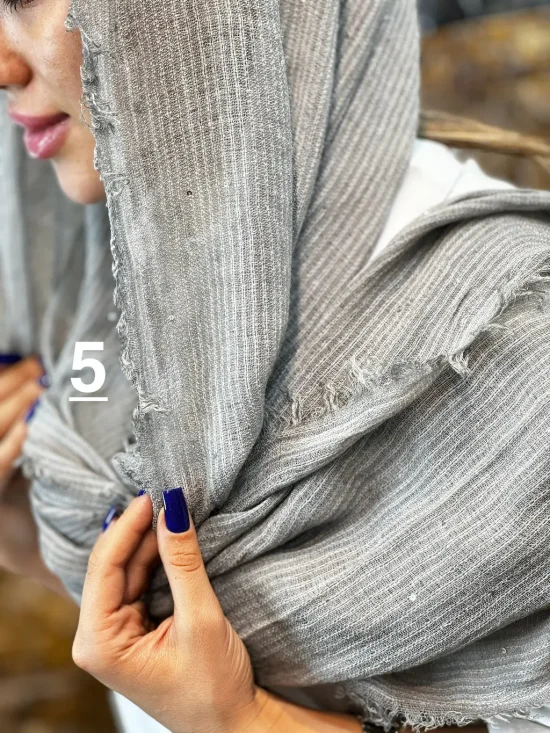 شال کنفی زارا شال و روسری رومانو