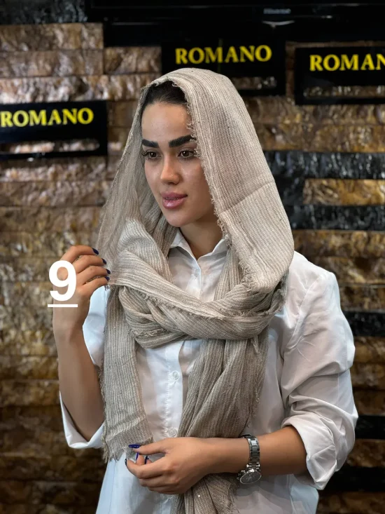 شال کنفی زارا شال و روسری رومانو