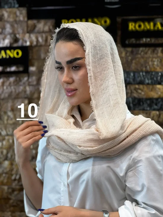 شال کنفی زارا شال و روسری رومانو