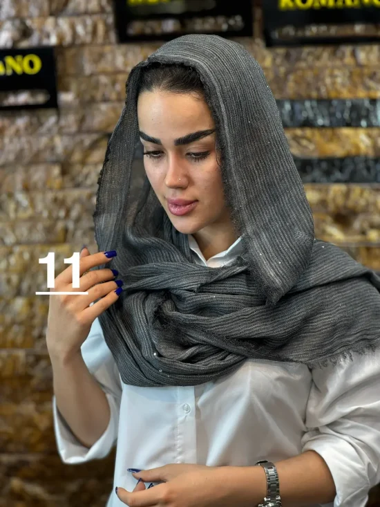 شال کنفی زارا شال و روسری رومانو