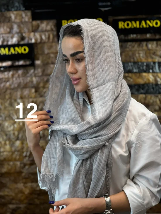 شال کنفی زارا شال و روسری رومانو