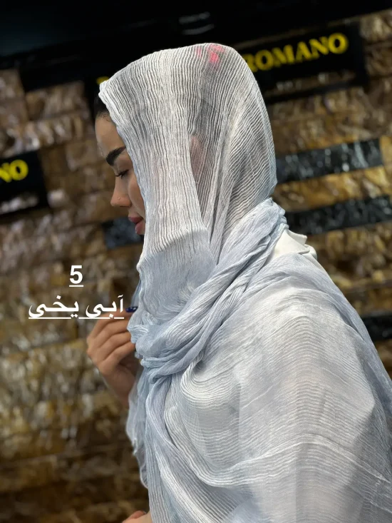 شال ابریشم میله ای شال و روسری رومانو
