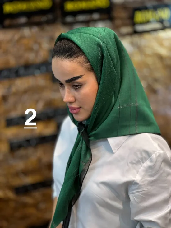 روسری مزونی قده نود شال و روسری رومانو