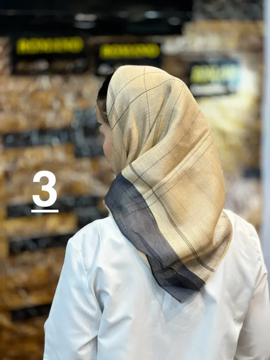 روسری مزونی قده نود شال و روسری رومانو
