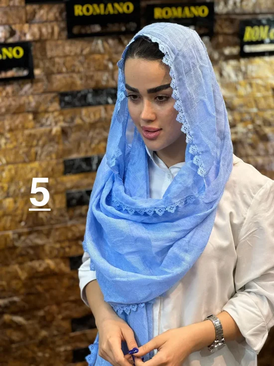 شال گلبرگ برجسته شال و روسری رومانو