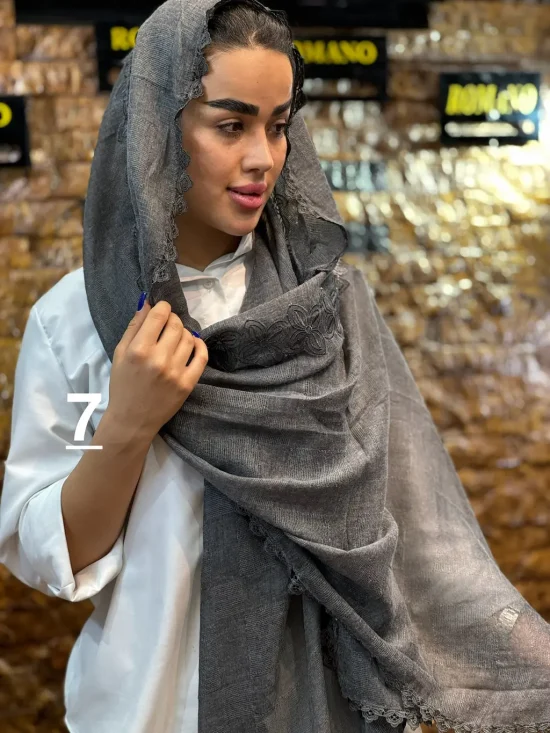 شال گلبرگ برجسته شال و روسری رومانو