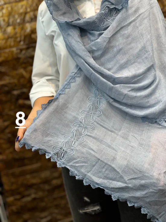 شال گلبرگ برجسته شال و روسری رومانو