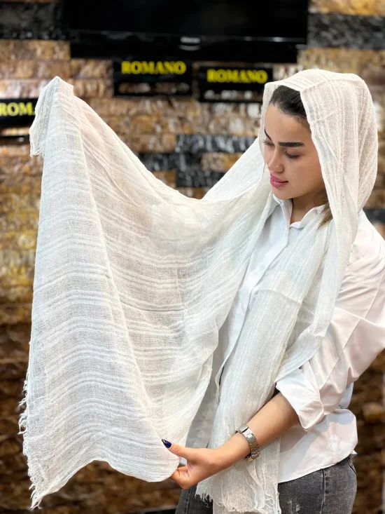 شال ابرنگی کیاشا شال و روسری رومانو