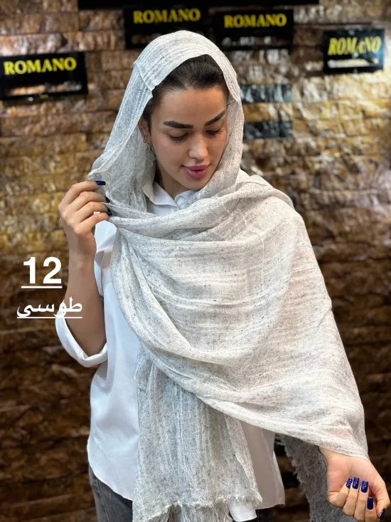 شال ابرنگی کیاشا شال و روسری رومانو
