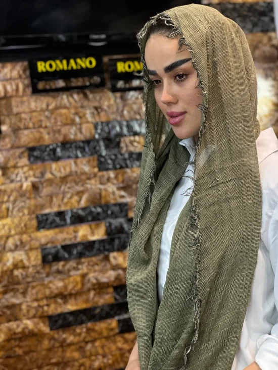 شال کنفی مارسلو شال و روسری رومانو