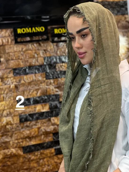 شال کنفی مارسلو شال و روسری رومانو