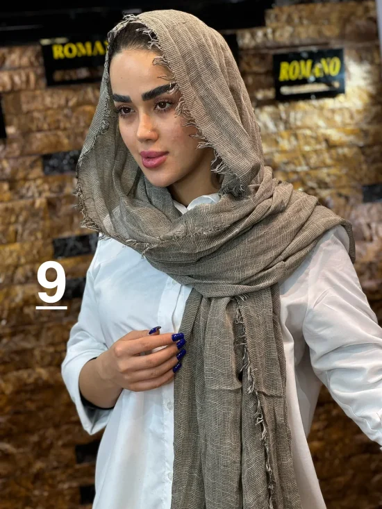 شال کنفی مارسلو شال و روسری رومانو