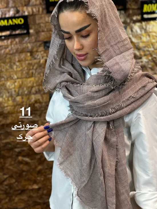 شال کنفی مارسلو شال و روسری رومانو