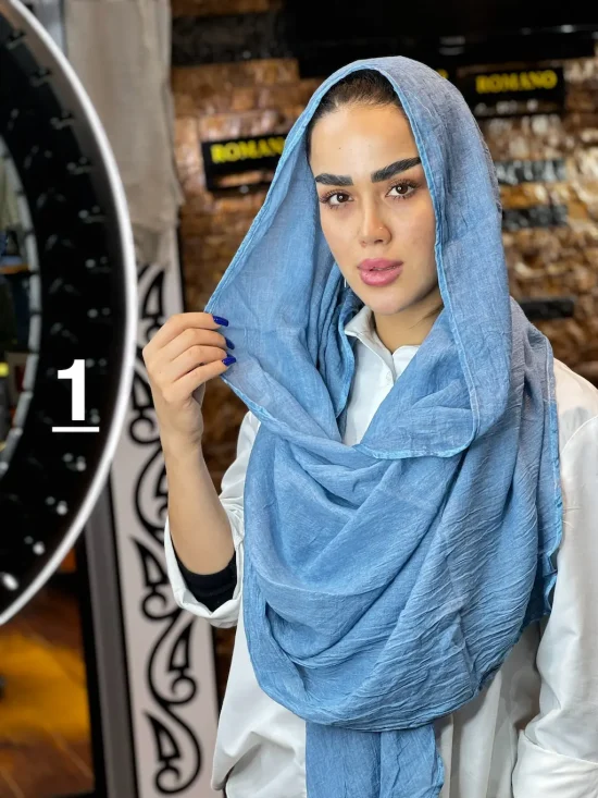 شال نخی اوشن شال و روسری رومانو