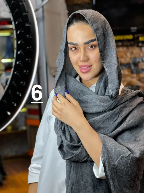 شال نخی اوشن شال و روسری رومانو