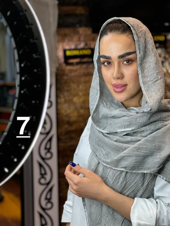 شال نخی اوشن شال و روسری رومانو