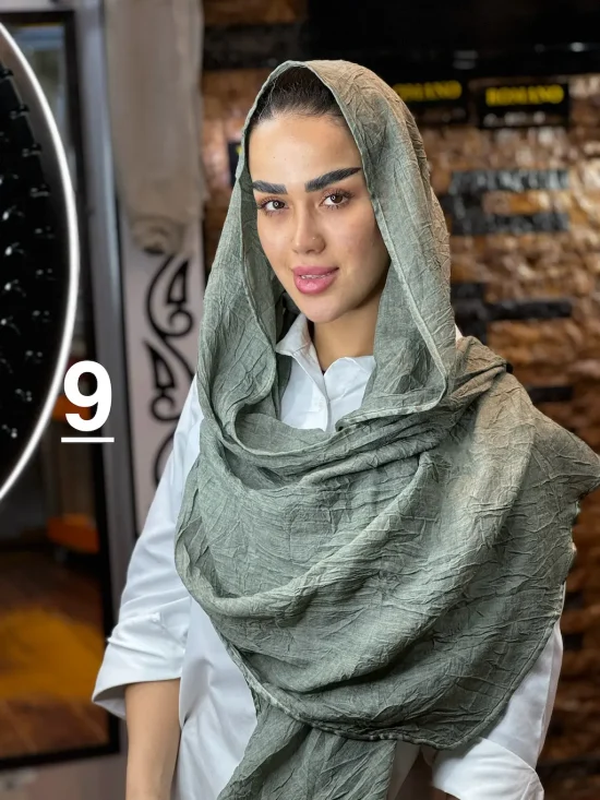 شال نخی اوشن شال و روسری رومانو