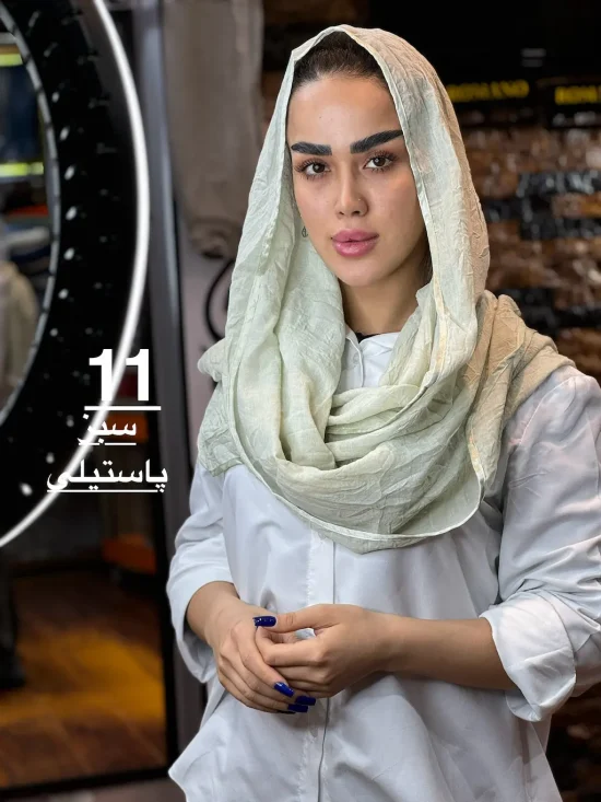 شال نخی اوشن شال و روسری رومانو