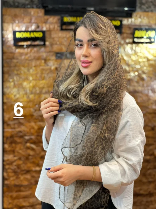 شال مزونی حریر شال و روسری رومانو