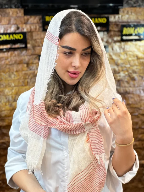 شال کنفی موناکو شال و روسری رومانو