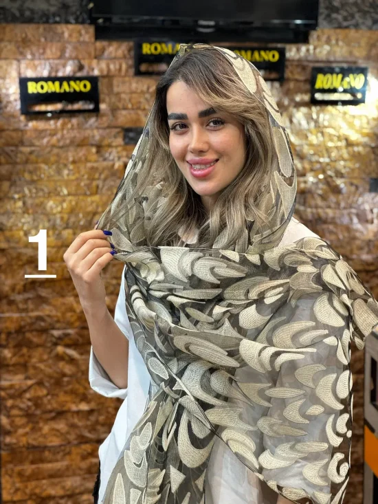 شال و روسری رومانو