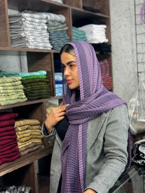 شال های حصیری شال و روسری رومانو