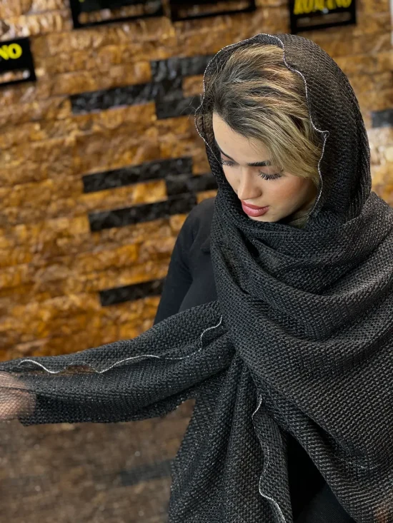 شال حریر زنبوری شال و روسری رومانو