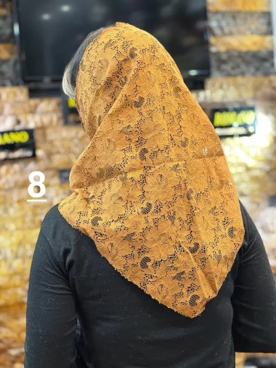 سه گوش گیپوری قواره ۱۰۰ شال و روسری رومانو