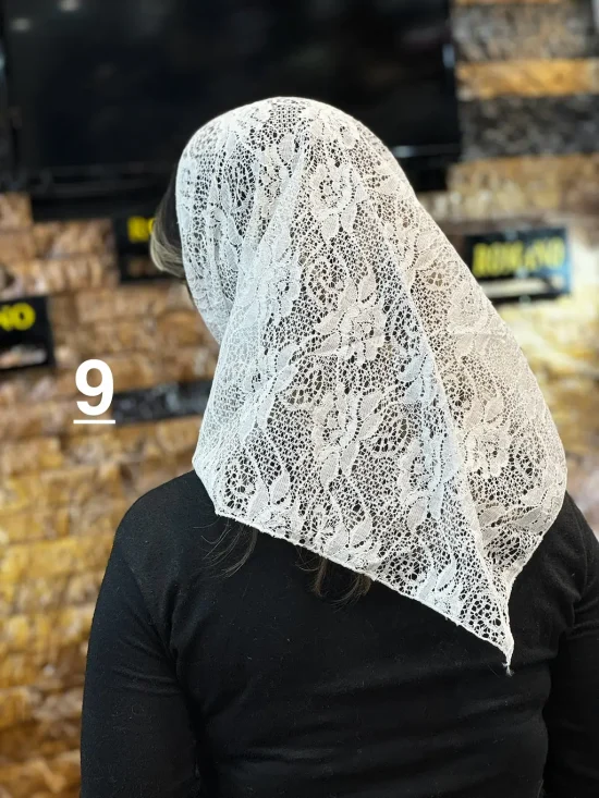 سه گوش گیپوری قواره ۱۰۰ شال و روسری رومانو