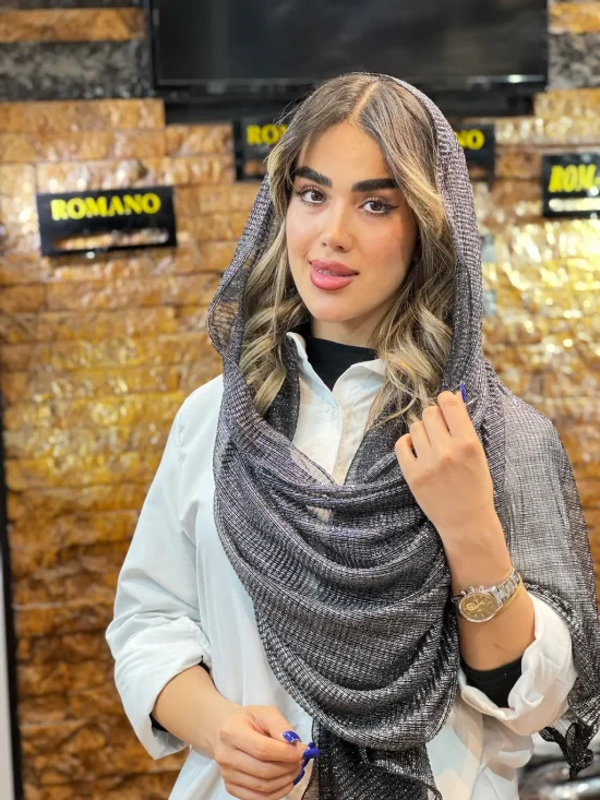 شال مجلسی دیسکو