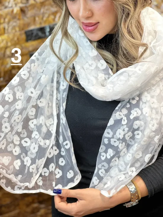 شال تور وارداتی شال و روسری رومانو