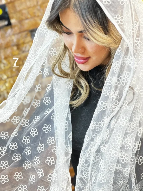 شال تور وارداتی شال و روسری رومانو