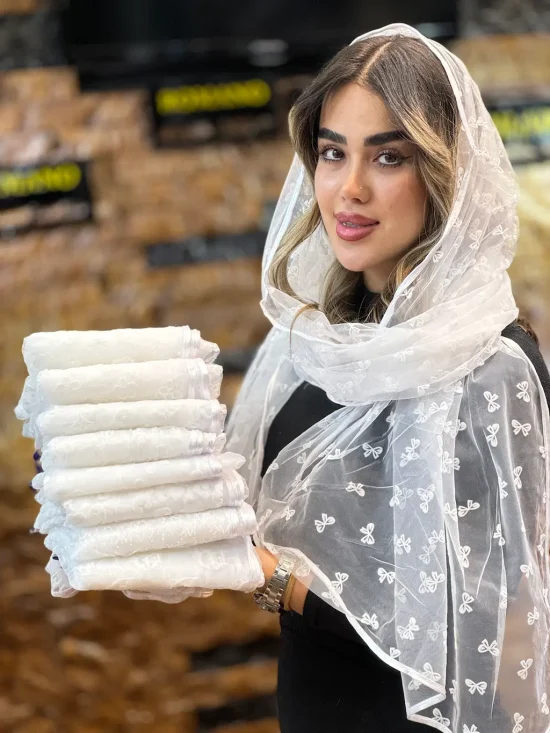 شال تور وارداتی شال و روسری رومانو