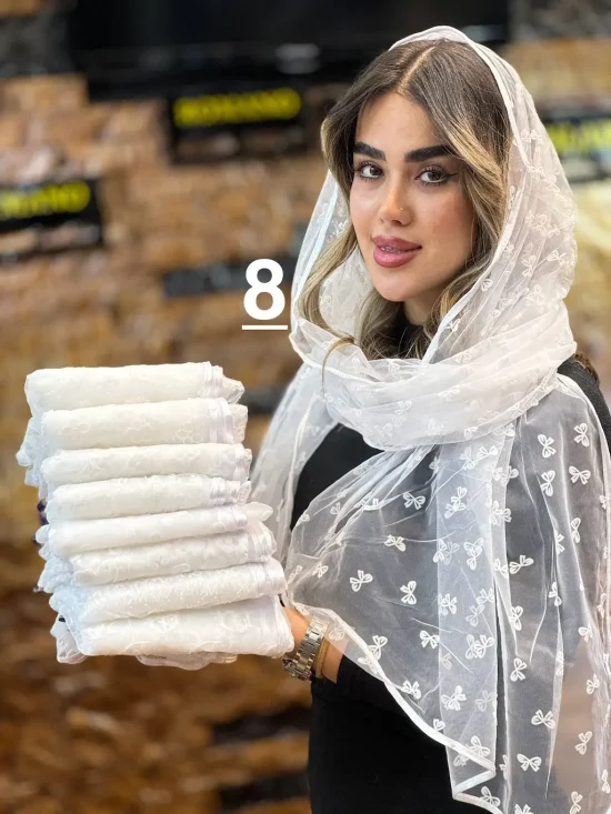شال تور وارداتی شال و روسری رومانو