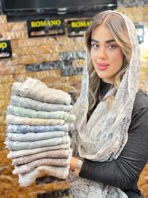 شال و روسری رومانو