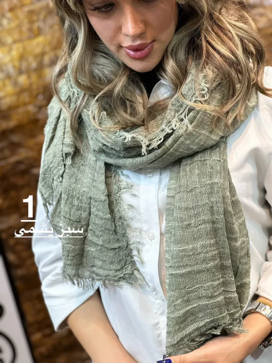 شال کنفی نایس شال و روسری رومانو