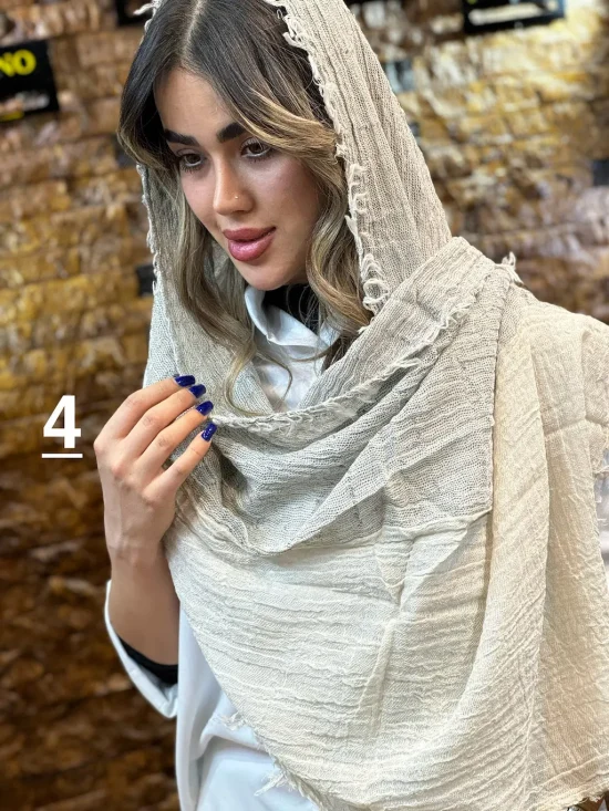 شال کنفی نایس شال و روسری رومانو