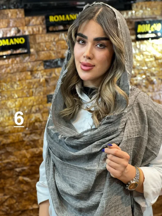 شال کنفی نایس شال و روسری رومانو
