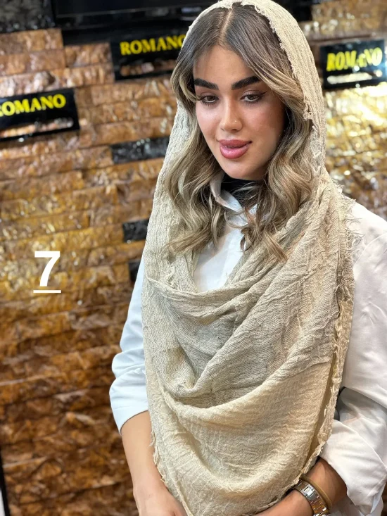 شال کنفی نایس شال و روسری رومانو