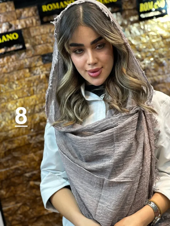 شال کنفی نایس شال و روسری رومانو