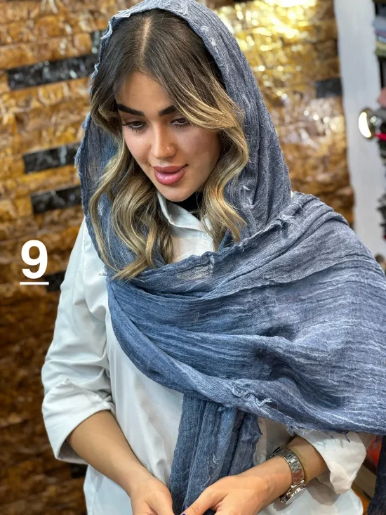 شال کنفی نایس شال و روسری رومانو